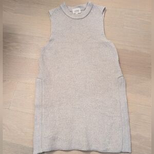 ARITZIA Wilfred 100% Wool Palmier Sleeveless Top -Size M